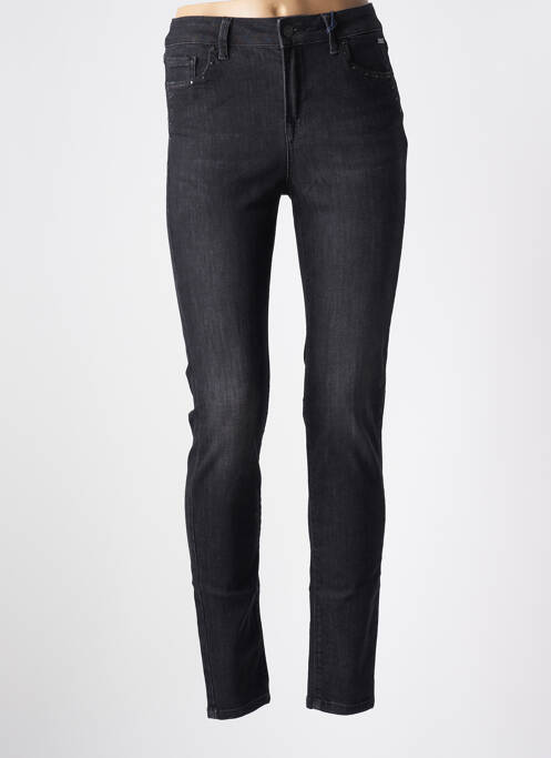 Pantalon chino negru BLUE DAZE femeie