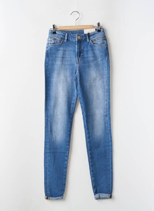 Blugi skinny albastru BLUE DAZE femeie
