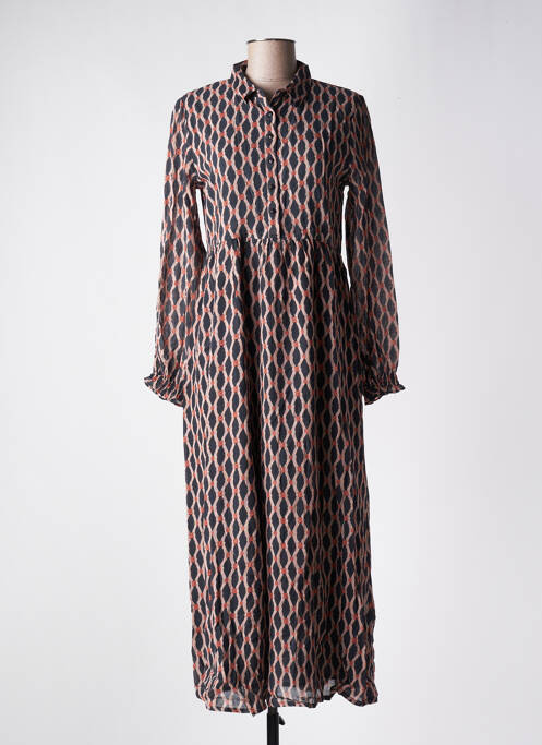 Rochie midi negru MAISON HOTEL femeie