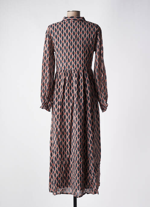 Rochie midi negru MAISON HOTEL femeie