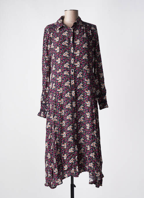 Rochie lungă albastru SEE U SOON femeie