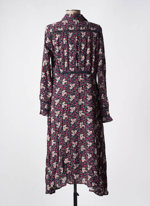 Rochie lungă albastru SEE U SOON femeie