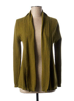 Vestă cu mâneci lungi verde TIFFOSI femeie