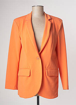 Sacou portocaliu BANDITAS FROM MARSEILLE femeie