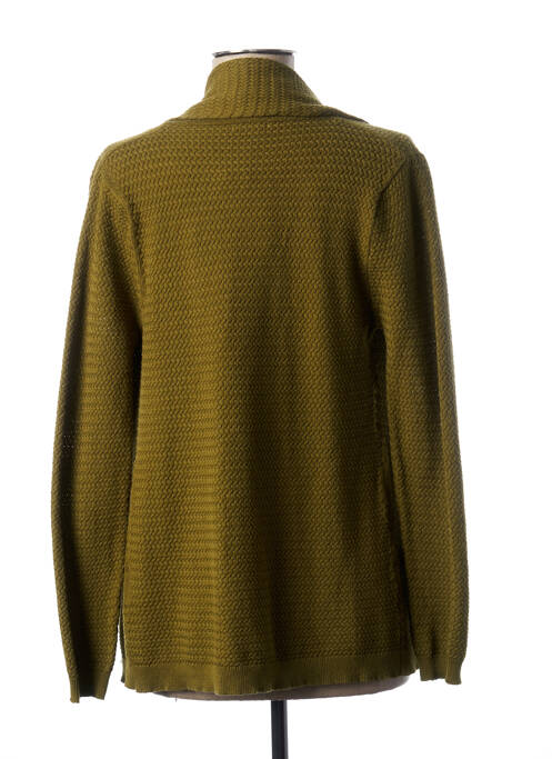 Vestă cu mâneci lungi verde TIFFOSI femeie