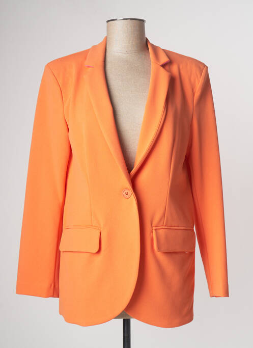 Sacou portocaliu BANDITAS FROM MARSEILLE femeie