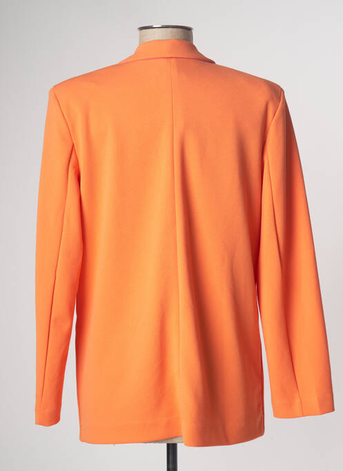 Sacou portocaliu BANDITAS FROM MARSEILLE femeie