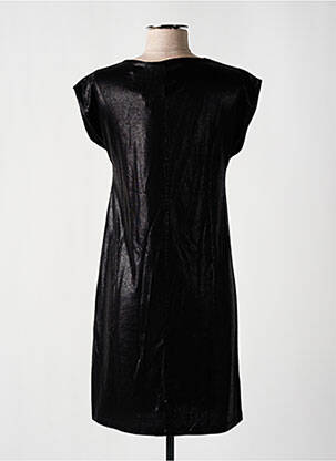 Rochie scurtă mâneci scurte mâneci scurte negru PIECES femeie