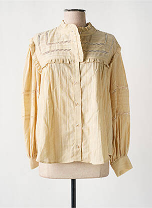 Cămașă bej OPULLENCE femeie