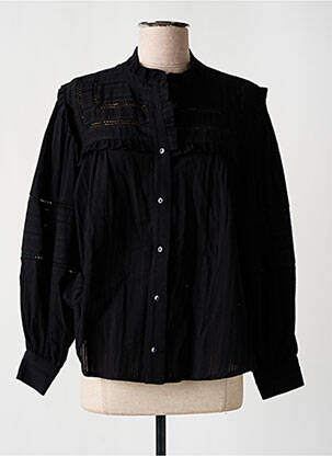 Cămașă negru OPULLENCE femeie