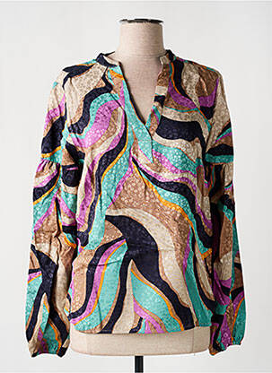 Bluză bej MOS MOSH femeie