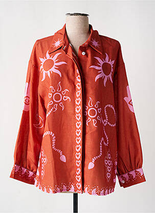 Cămașă portocaliu THE CORNER femeie