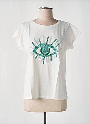 Tricou verde NINETTE femeie