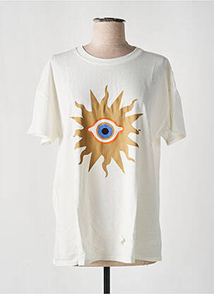 Tricou alb THE CORNER femeie