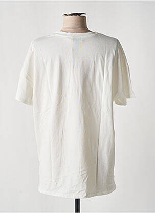 Tricou imprimeu fantezie mâneci scurte alb THE CORNER femeie
