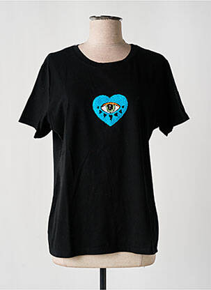 Tricou albastru NINETTE femeie