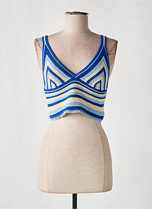 Pulover albastru ONLY femeie