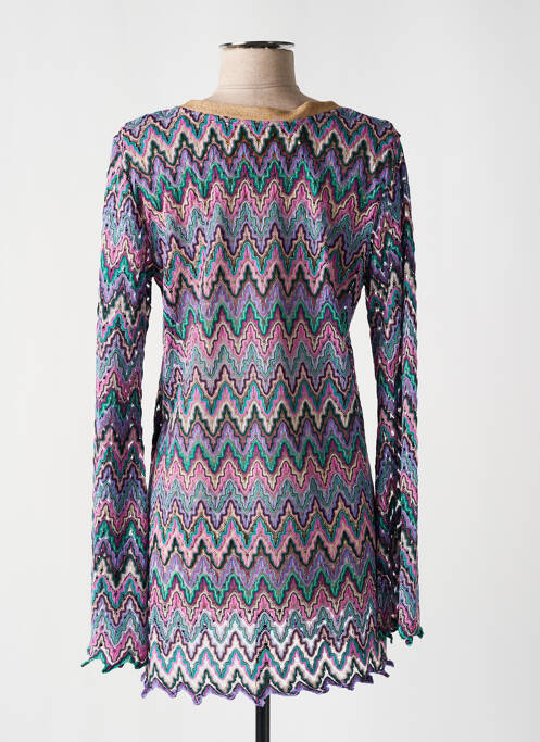 Rochie de plajă violet VIE TA VIE femeie