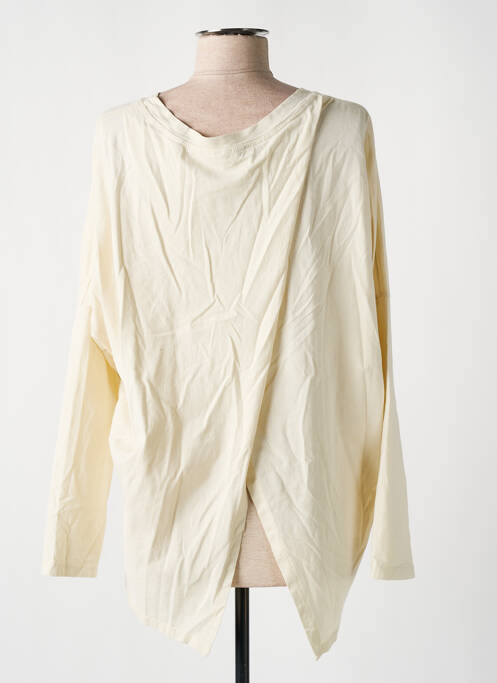 Tunică mâneci lungi bej NINETTE femeie