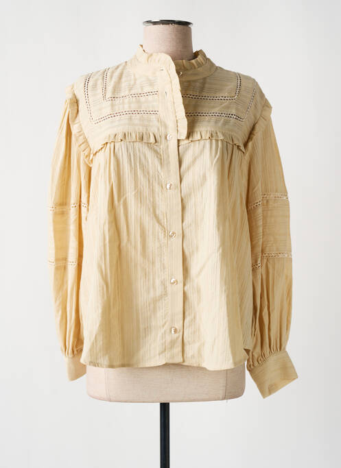 Cămașă bej OPULLENCE femeie