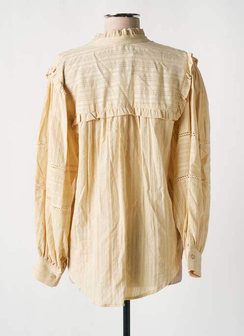 Cămașă bej OPULLENCE femeie