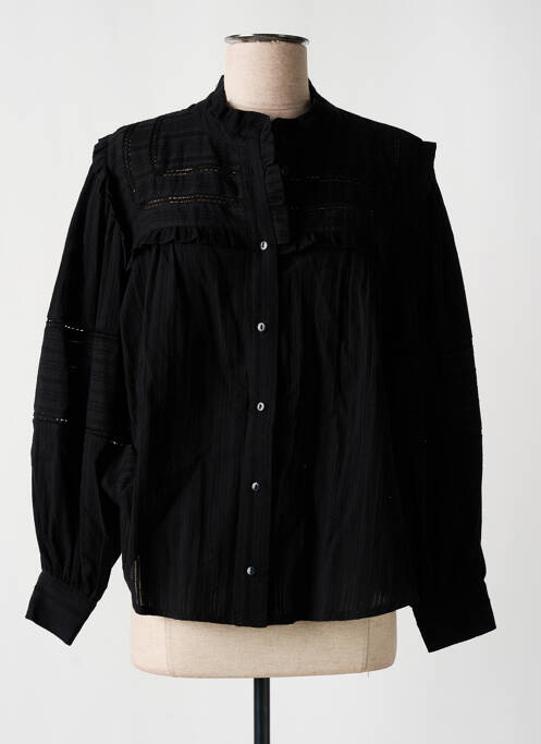 Cămașă negru OPULLENCE femeie