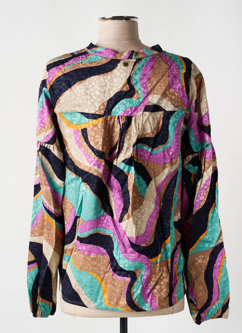 Bluză bej MOS MOSH femeie