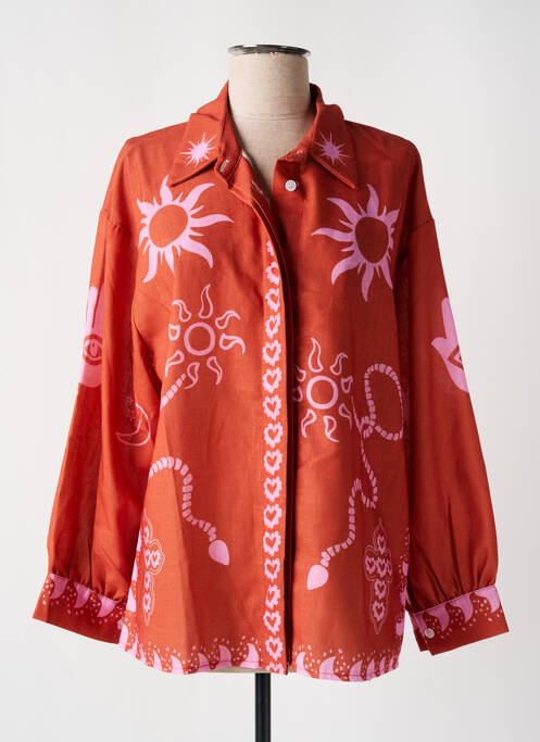 Cămașă portocaliu THE CORNER femeie