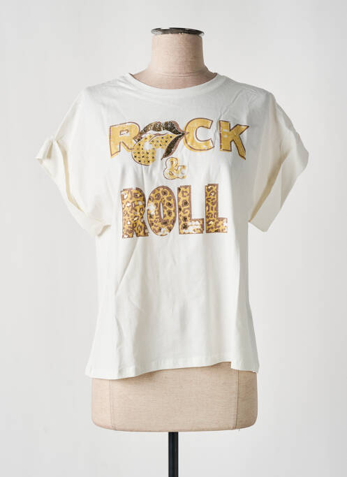 Tricou alb NINETTE femeie