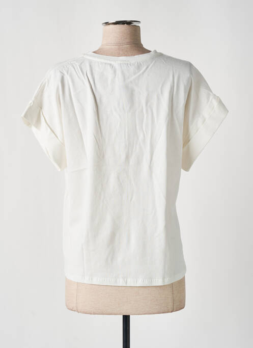 Tricou alb NINETTE femeie