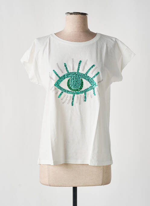 Tricou verde NINETTE femeie