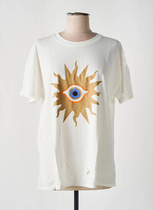 Tricou alb THE CORNER femeie