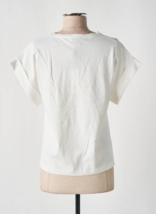 Tricou alb NINETTE femeie