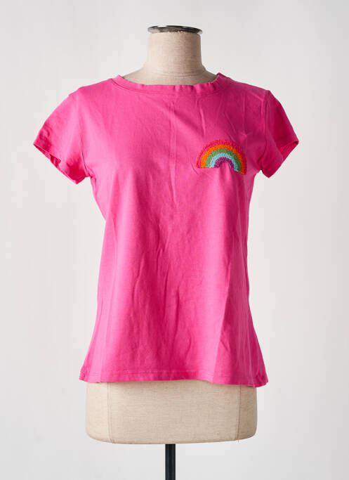 Tricou roz NINETTE femeie