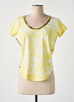 Tricou galben IMPREVU femeie