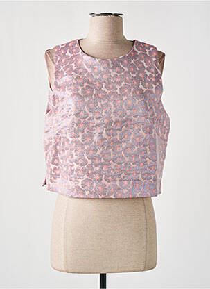 Top roz OPULLENCE femeie