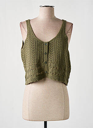 Pulover verde ONLY femeie