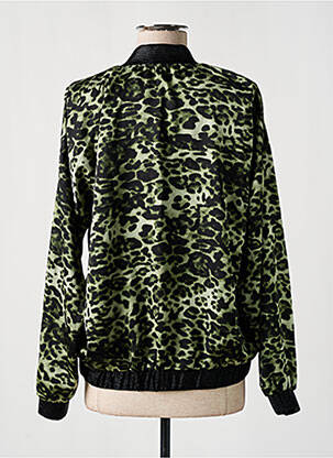 Geacă efect material satinat verde SCARLET ROOS femeie