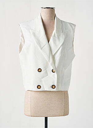 Sacou alb JANIS & JOHN femeie