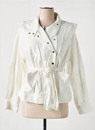 Jachete casual buzunare bej CIMINY femme