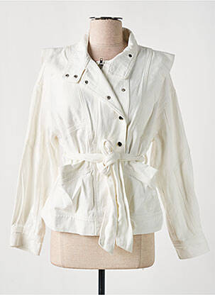 Jachete casual bej CIMINY femeie