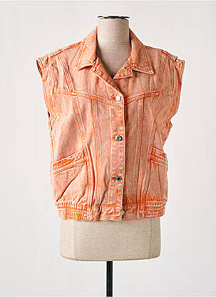 Jachete casual portocaliu CIMINY femeie