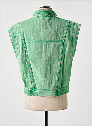 Jachete casual buzunare verde CIMINY femeie
