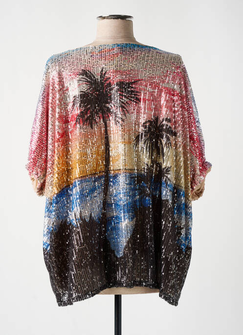 Top negru THE CORNER femeie