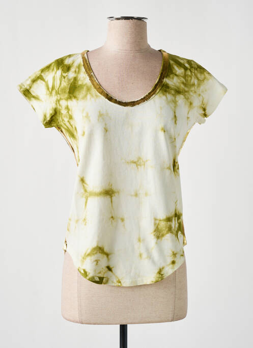 Tricou verde IMPREVU femeie