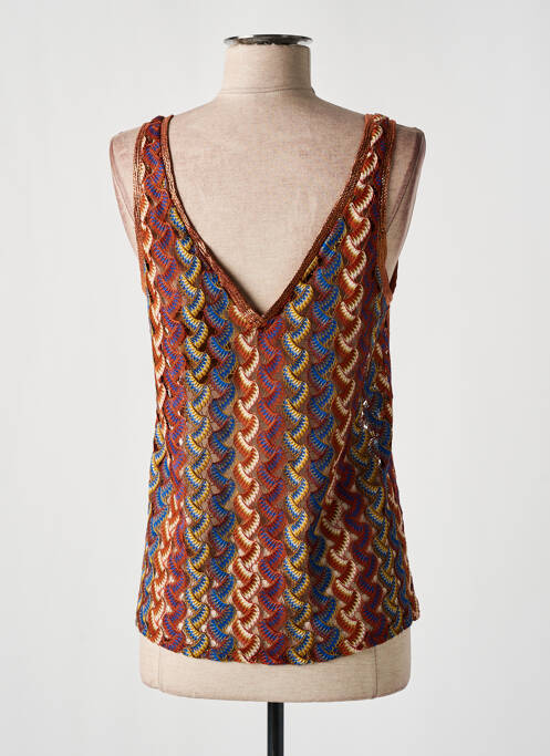 Top portocaliu VIE TA VIE femeie