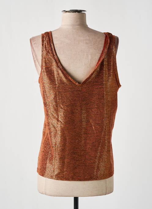 Top portocaliu VIE TA VIE femeie