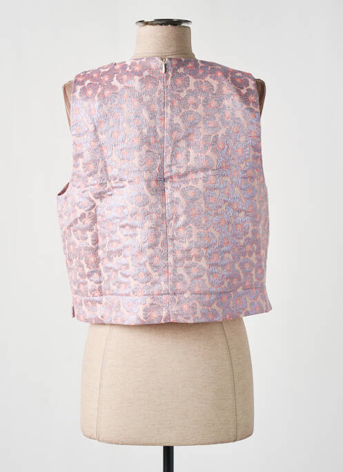 Top roz OPULLENCE femeie