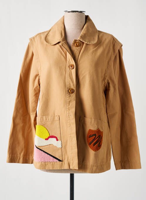 Jachete casual bej MOS MOSH femeie