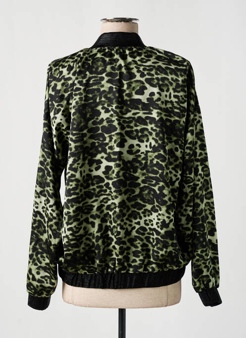 Geacă guler în v verde SCARLET ROOS femme